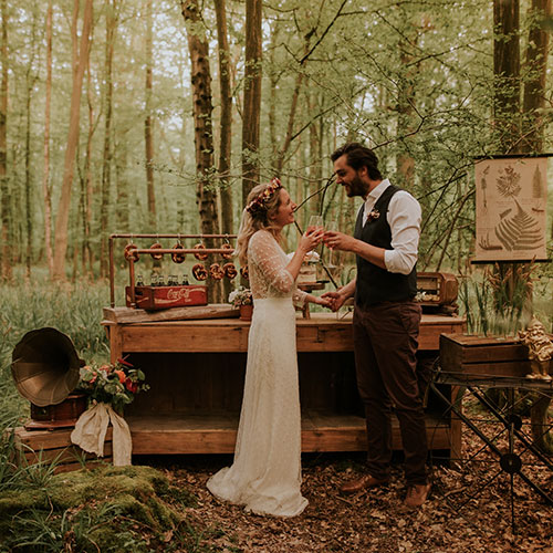 Mariage en petit comité