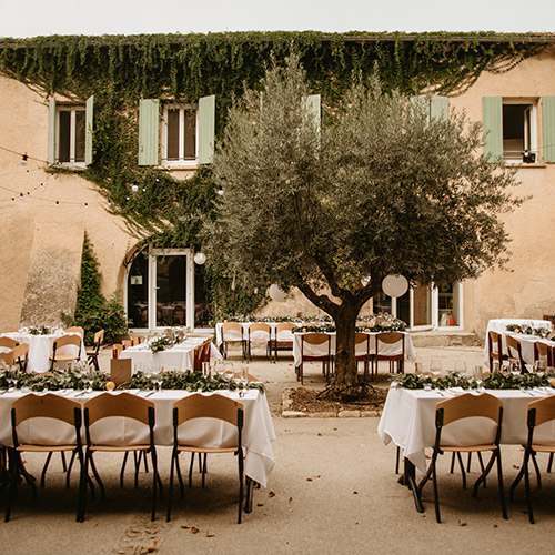 Lieu de réception Provence