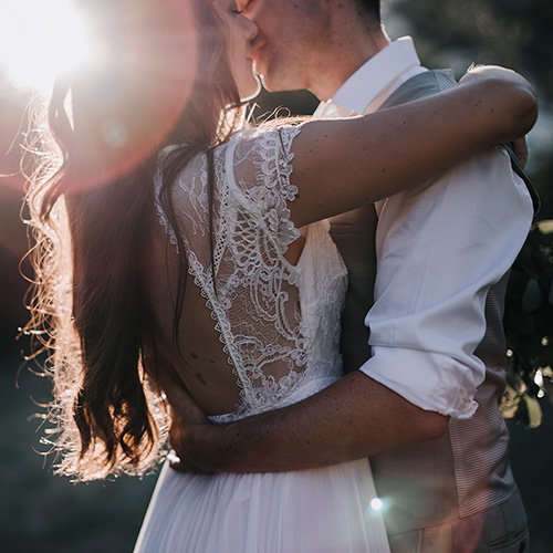 Petit mariage en Provence