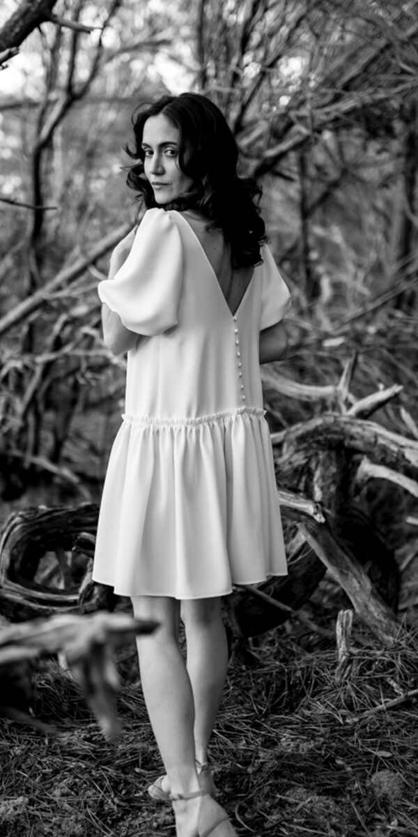 Robe Blanche - Madame Est Couturière