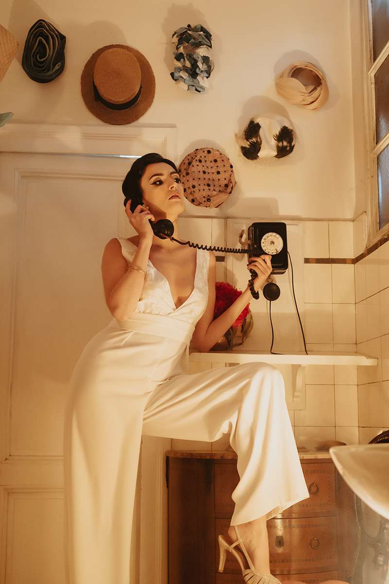 Combinaison Café Society - Madame Est Couturière