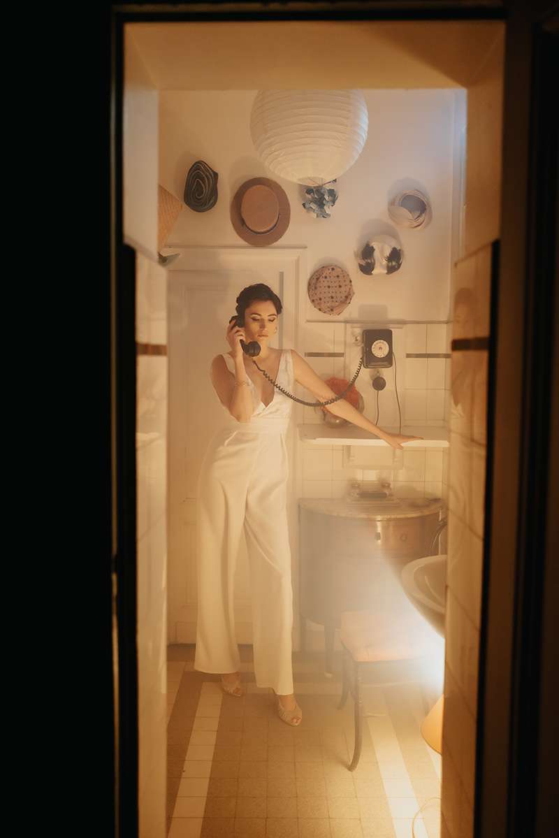 Combinaison Café Society - Madame Est Couturière