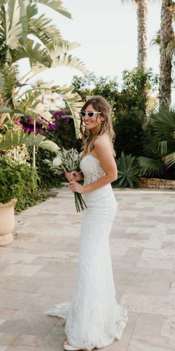 Robe de mariée originale Casablanca Beloved