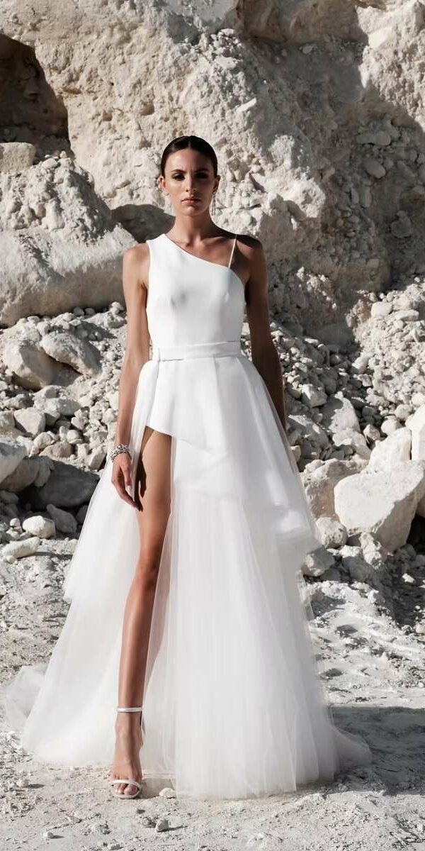 Robe de mariée deux pièces originale Manon Gontero