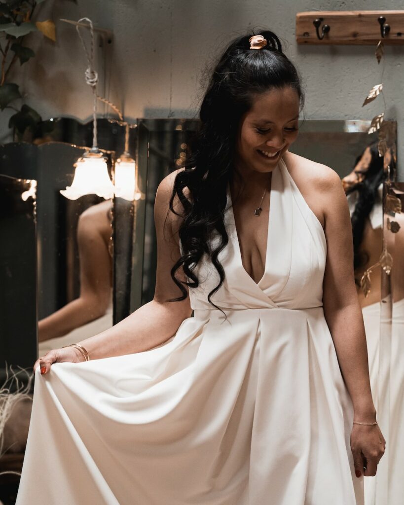 Acheter une robe de mariée d'occasion à Lyon
