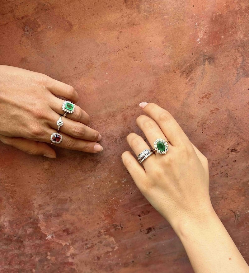 Bijoux vintage pour mariage
