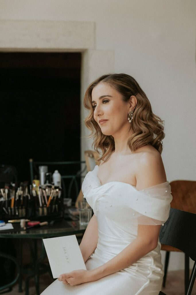 Maquillage de mariée à Lyon