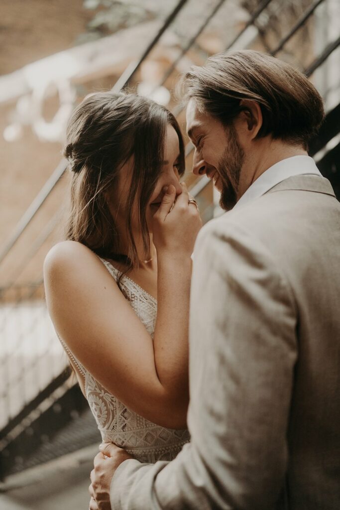 Shooting de mariage ecoresponsable