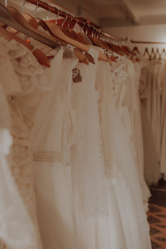 Boutique de robes de mariée de seconde main - La Sève Lyon
